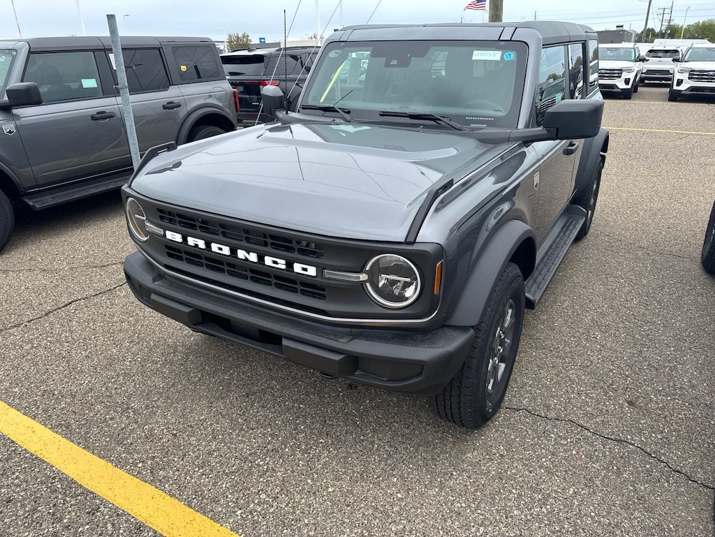 New 2026 Ford Bronco Big Bend SUV