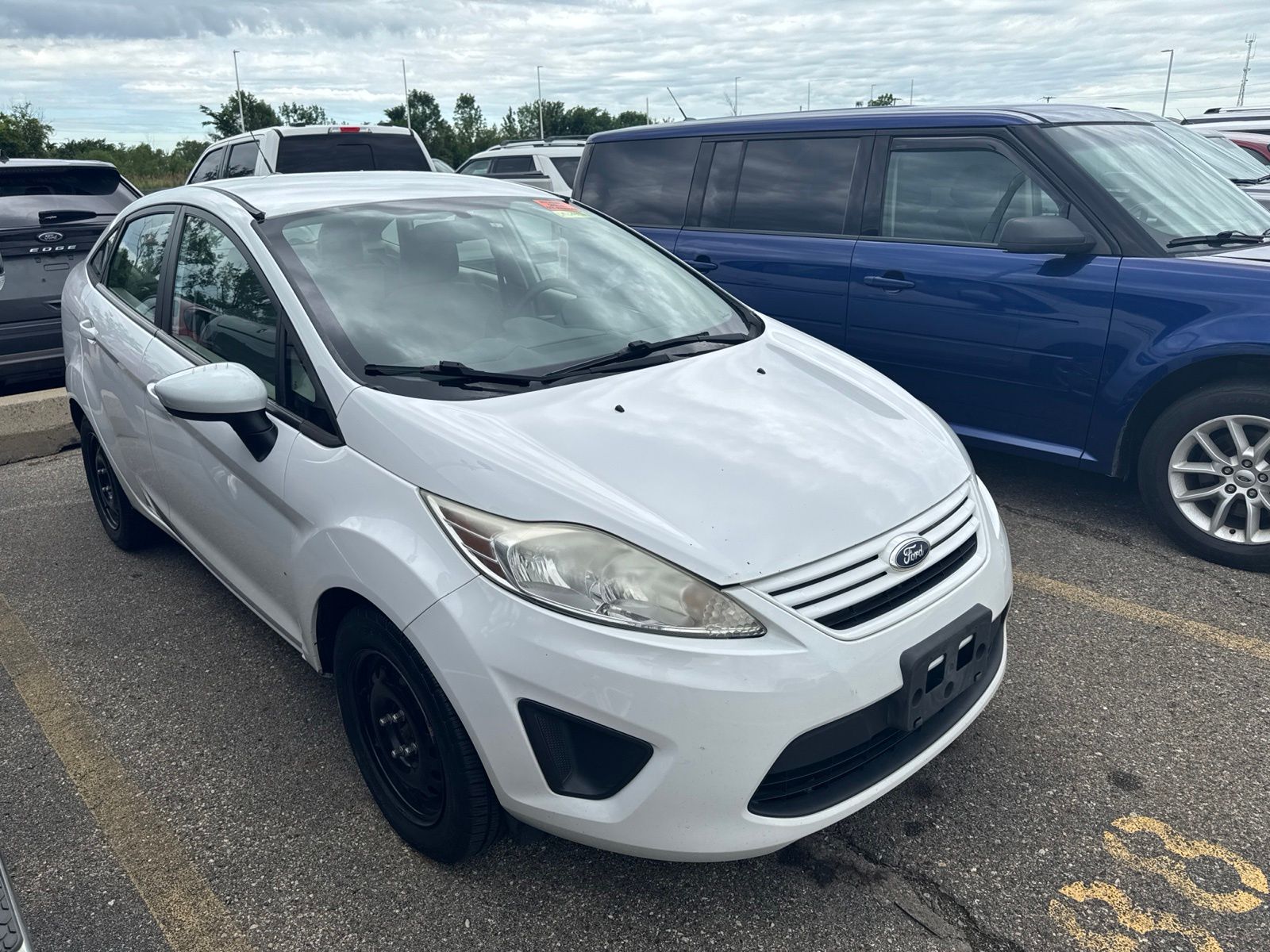 Thumbnail: 2013 Ford Fiesta - 6