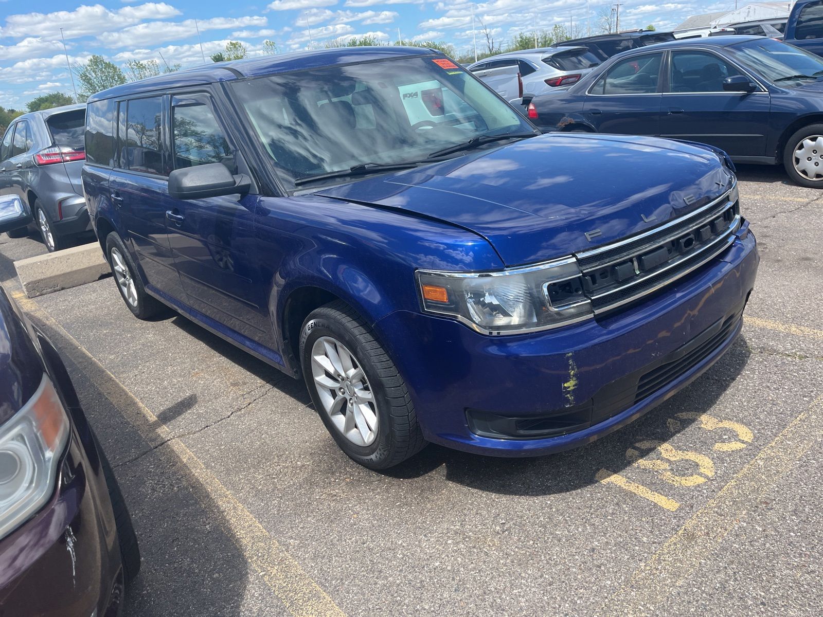 Thumbnail: 2013 Ford Flex - 17