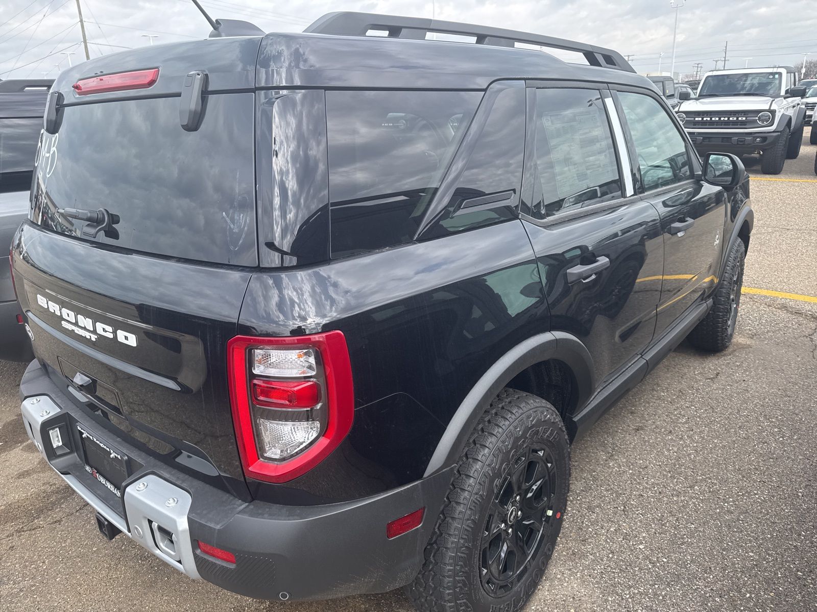 Thumbnail: 2026 Ford Bronco Sport - 15