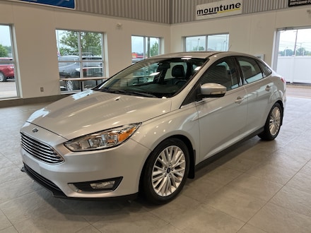 Used 2016 Ford Focus Titanium Sedan in Sterling Heights, MI