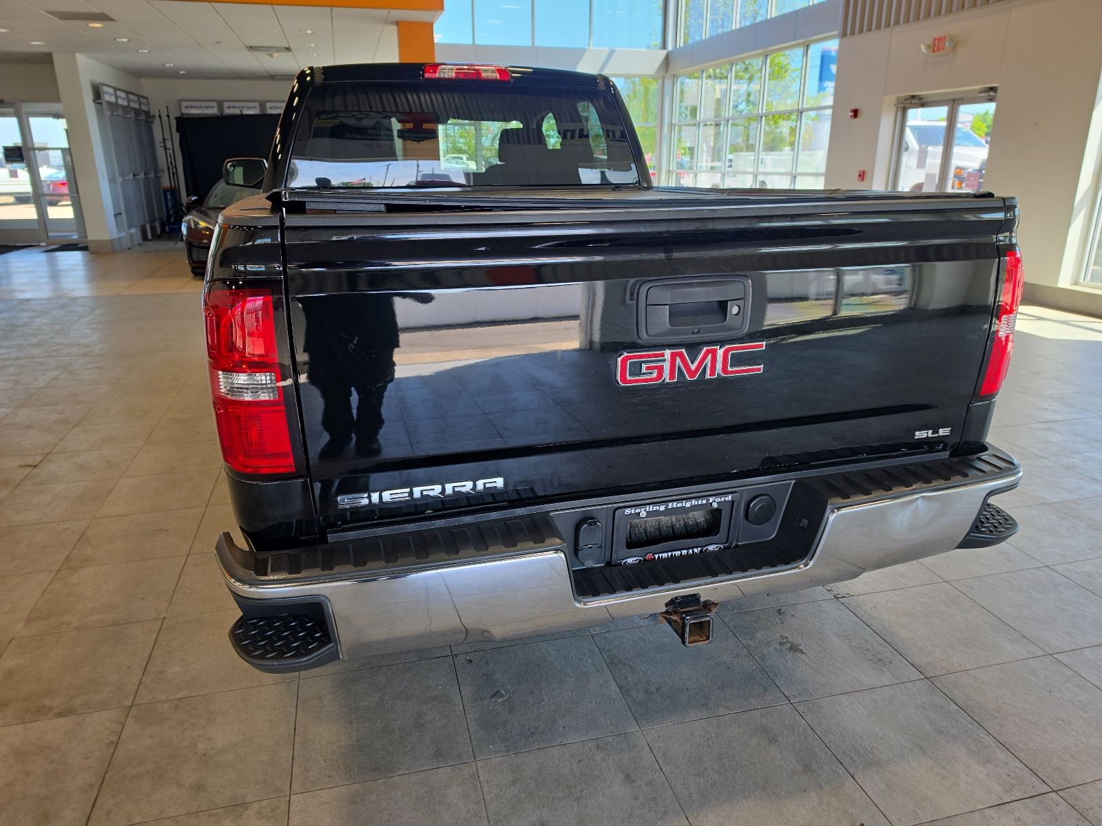 Thumbnail: 2015 GMC Sierra 1500 - 10