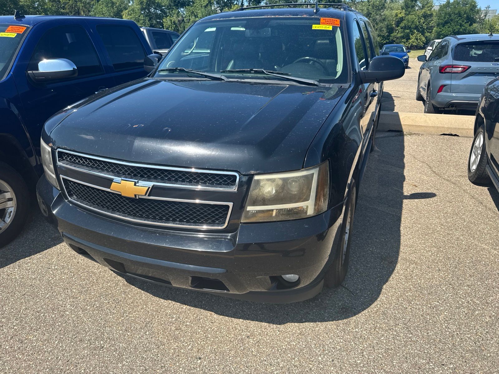 Used 2012 Chevrolet Suburban LT with VIN 1GNSKJE77CR169518 for sale in Sterling Heights, MI