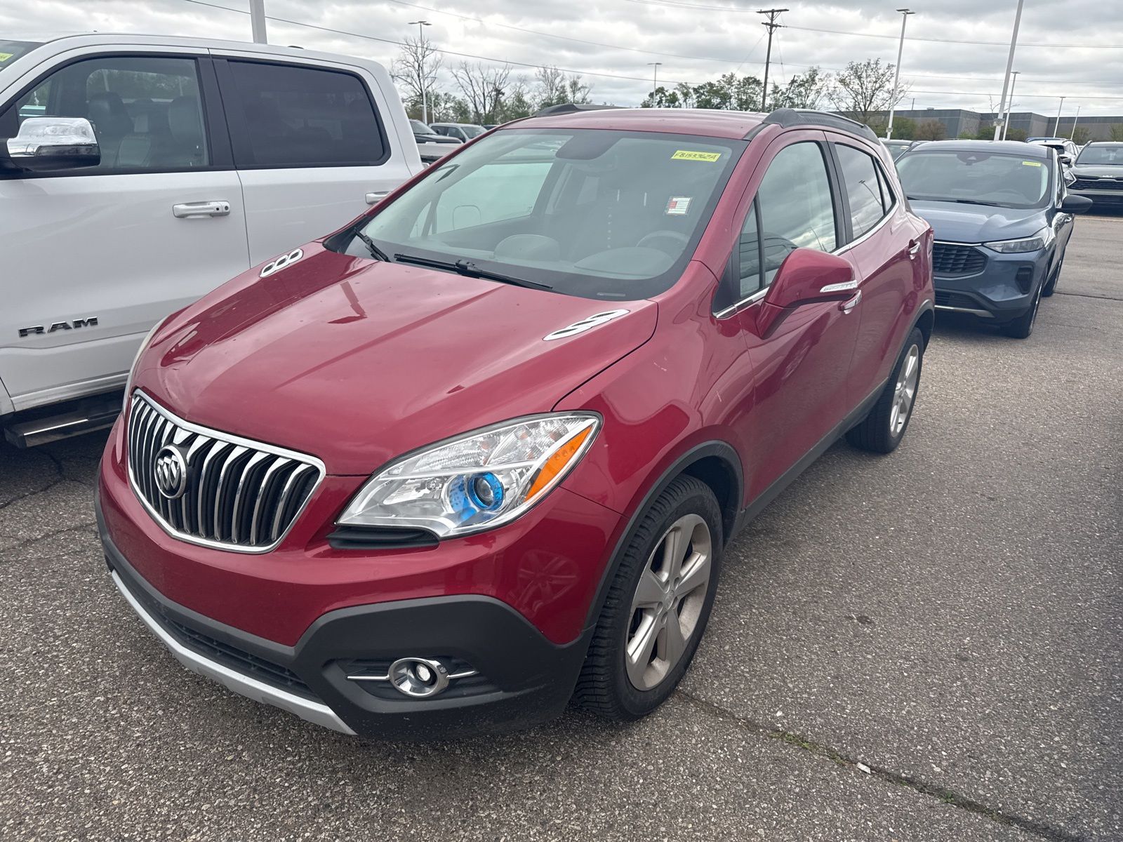 Thumbnail: 2015 Buick Encore - 16