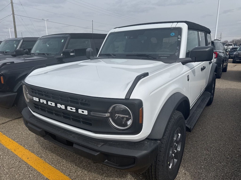 New 2026 Ford Bronco Big Bend SUV