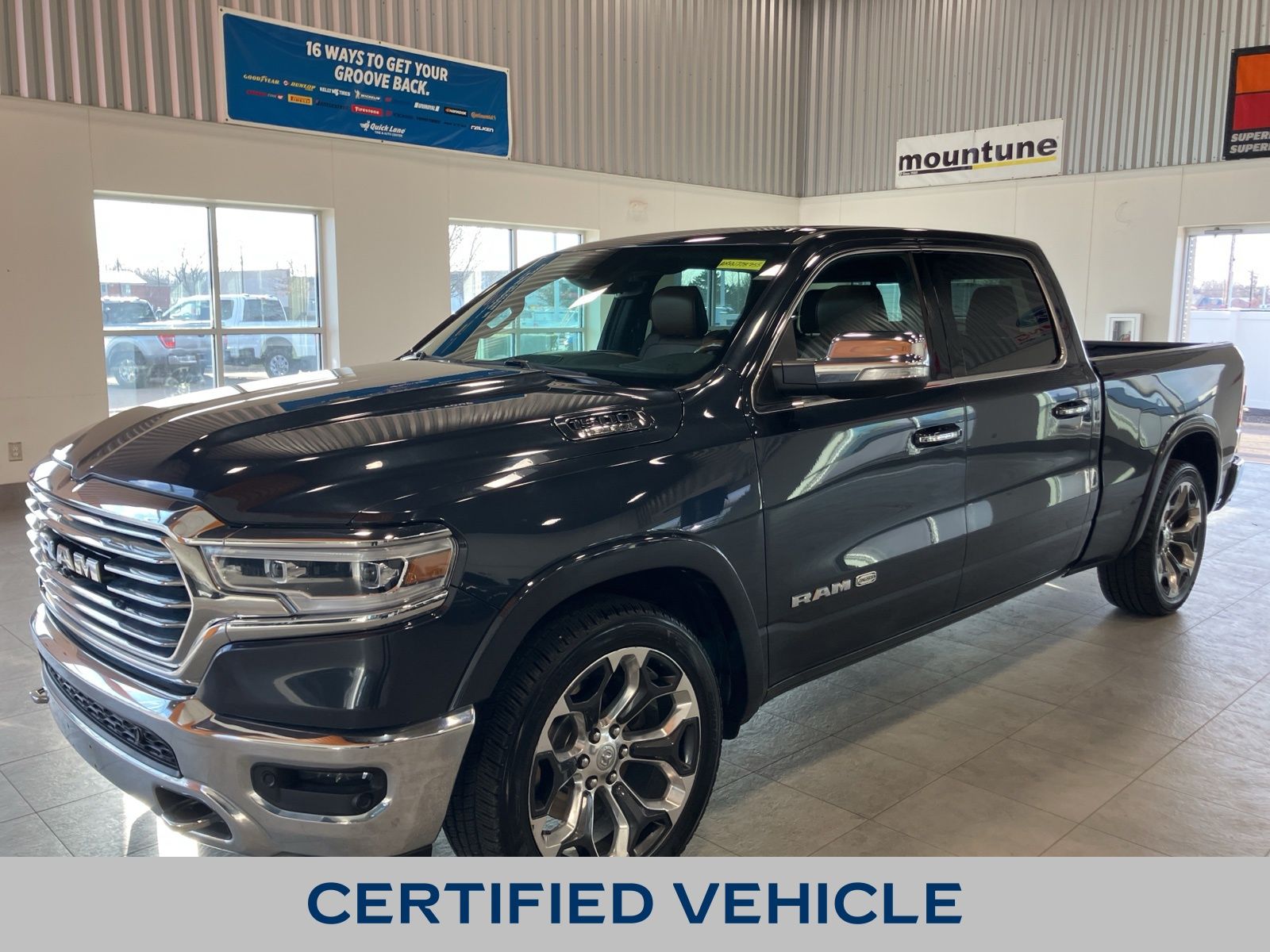 2019 RAM 1500 Longhorn Crew Cab 4x4 6'4" Box's photo