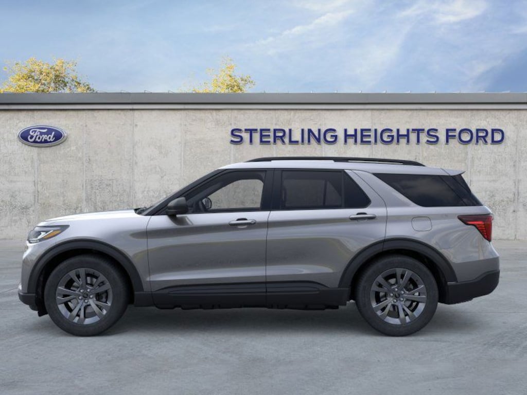 New 2026 Ford Explorer Active SUV