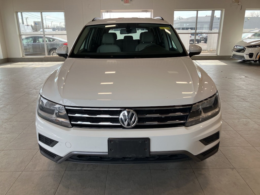 Used 2021 Volkswagen Tiguan 2.0T SE SUV