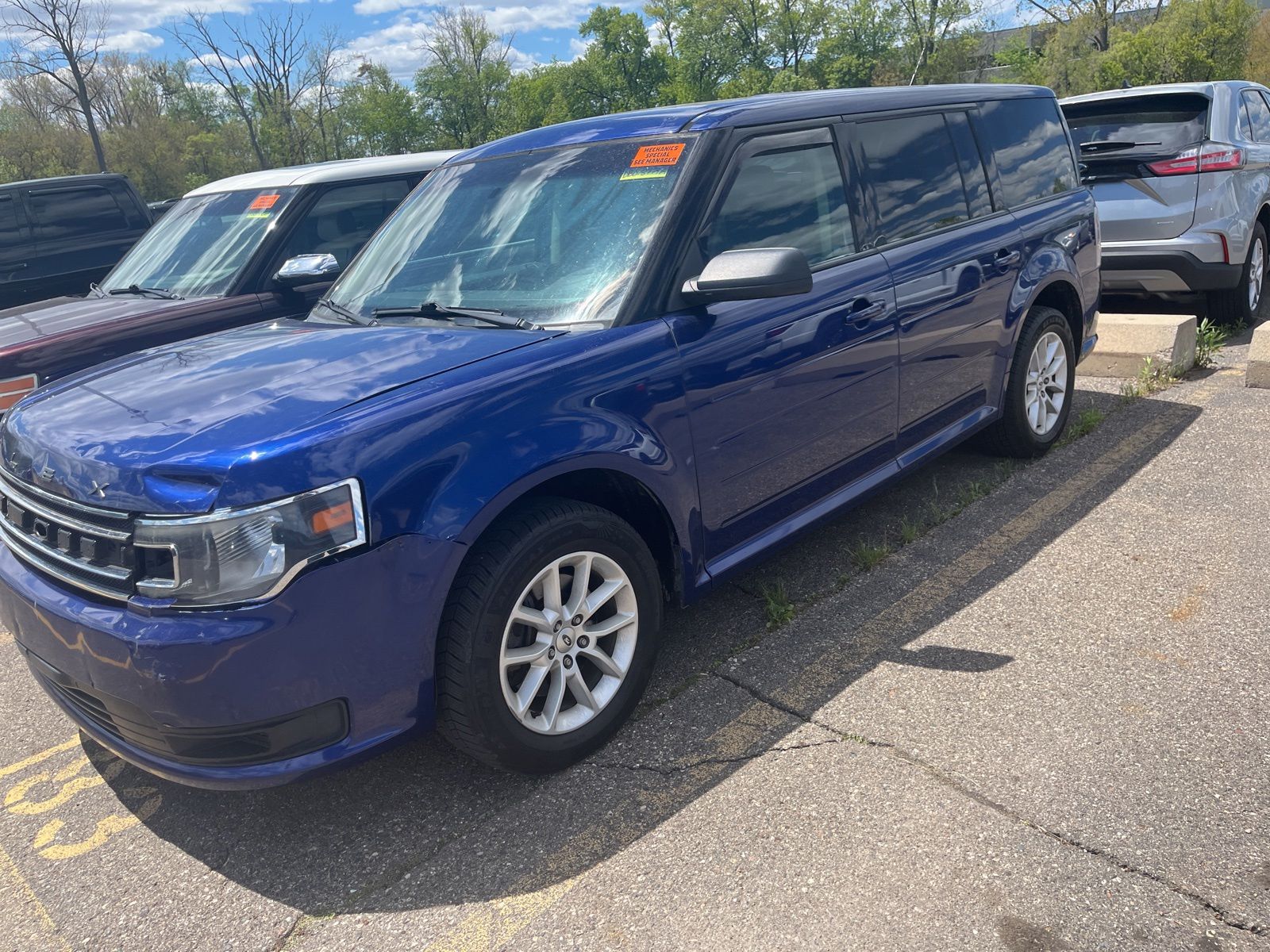 Thumbnail: 2013 Ford Flex - 6