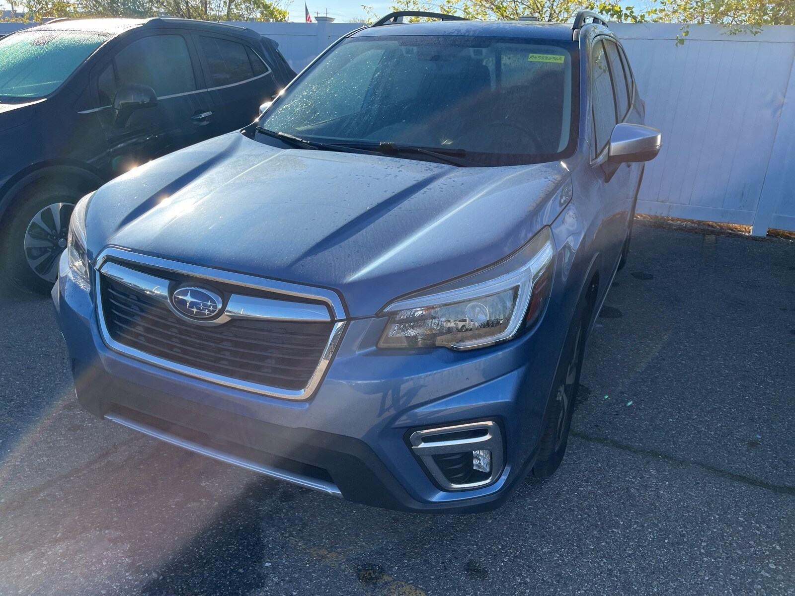 2021 Subaru Forester Touring photo 2