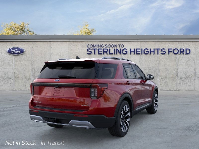 Thumbnail: 2026 Ford Explorer - 8