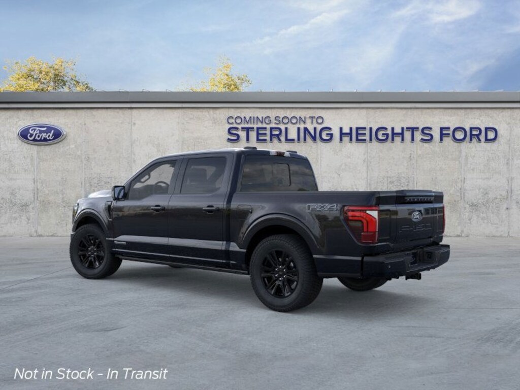 New 2025 Ford F-150 Platinum Truck