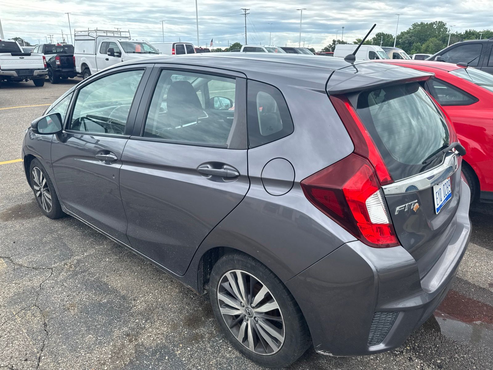 Thumbnail: 2015 Honda Fit - 16