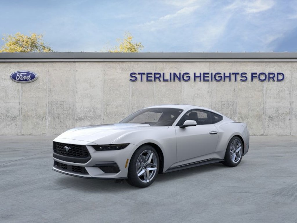 New 2026 Ford Mustang Ecoboost Premium Coupe