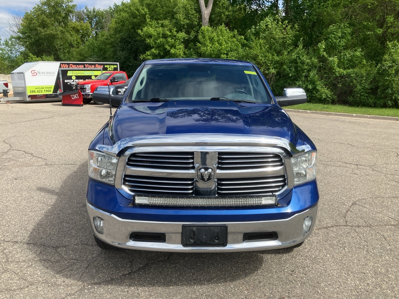 Used 2017 RAM Ram 1500 Big Horn with VIN 1C6RR7TT0HS729070 for sale in Sterling Heights, MI