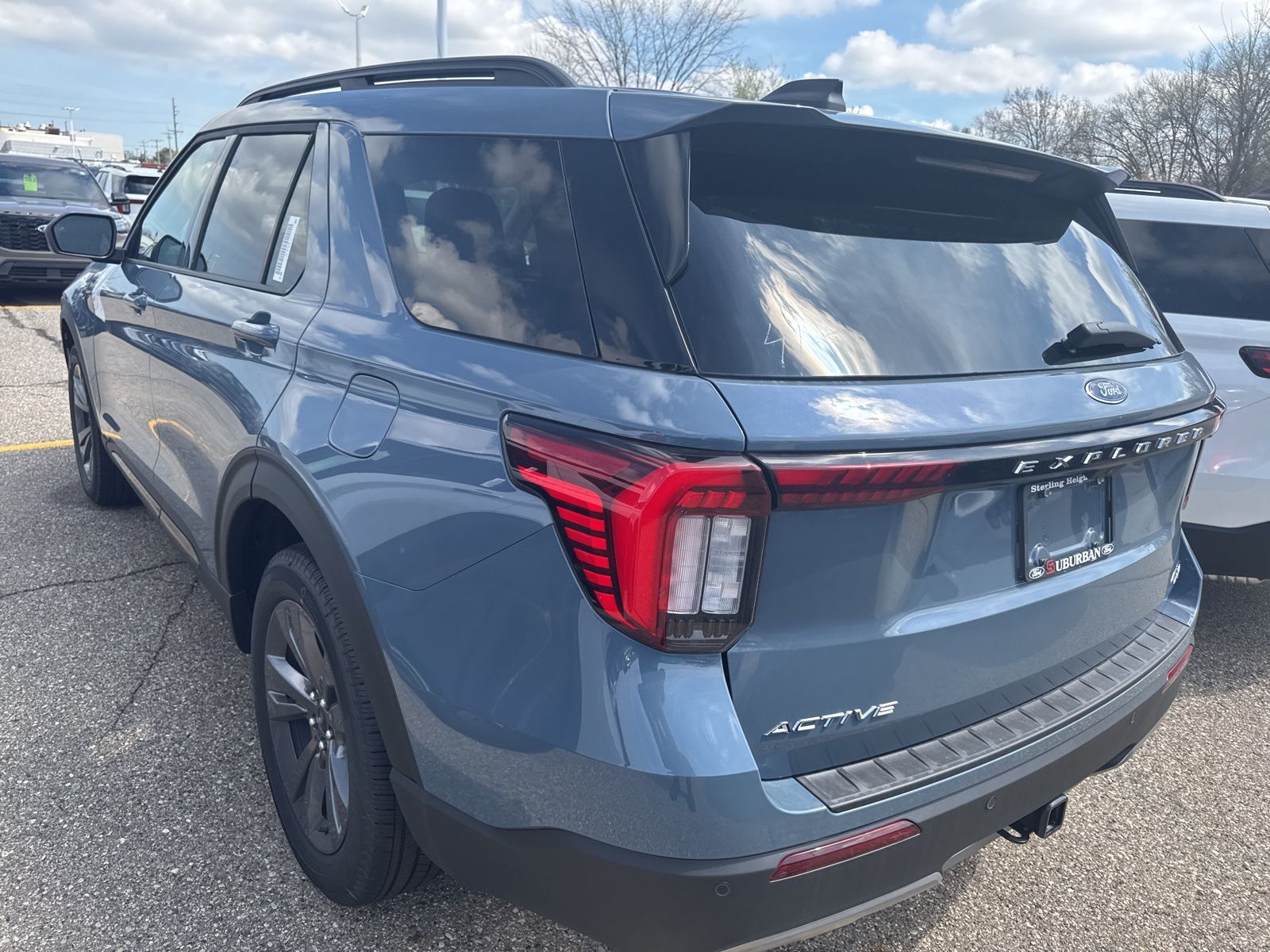 Thumbnail: 2026 Ford Explorer - 17