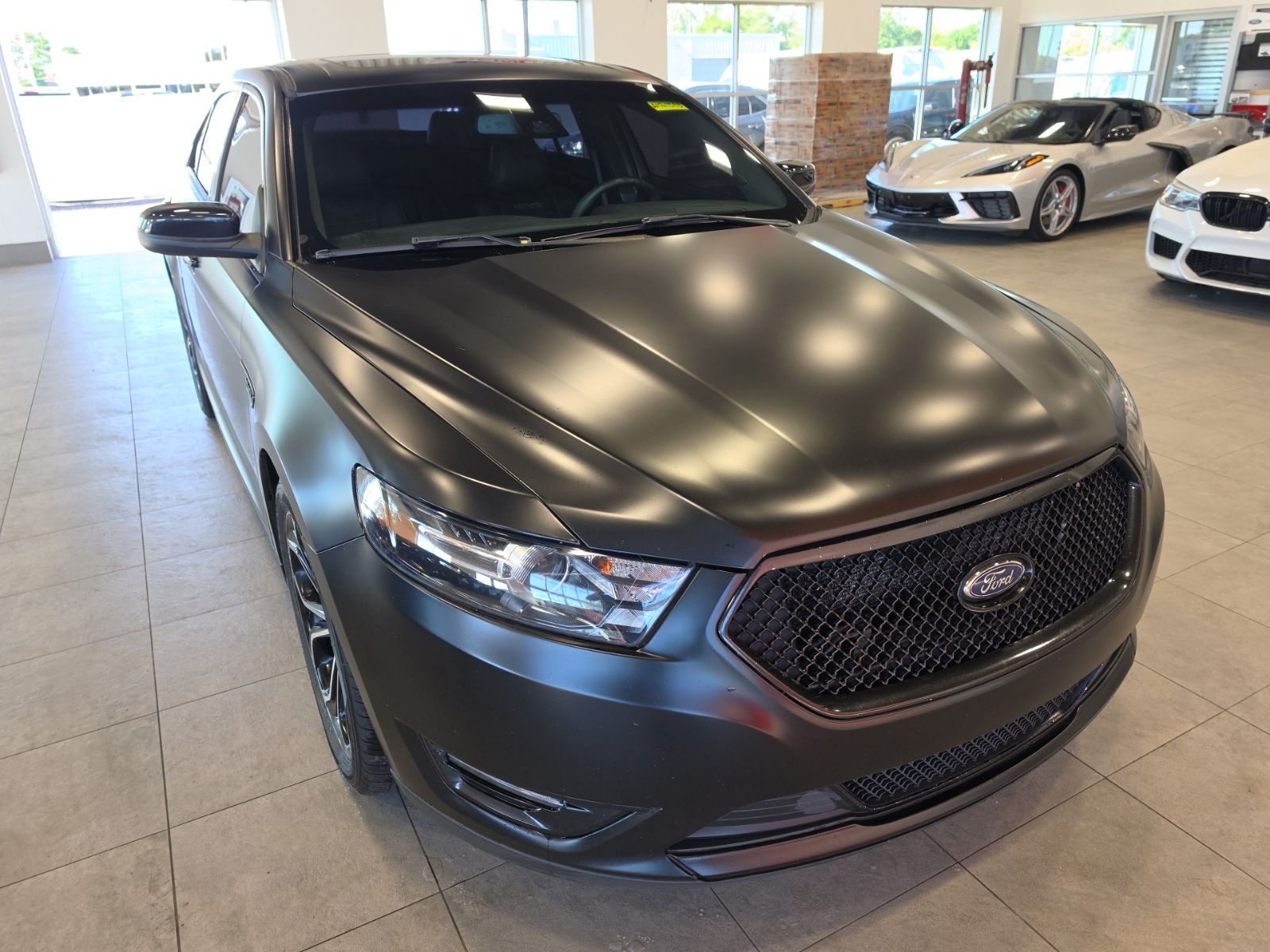 Thumbnail: 2018 Ford Taurus - 4