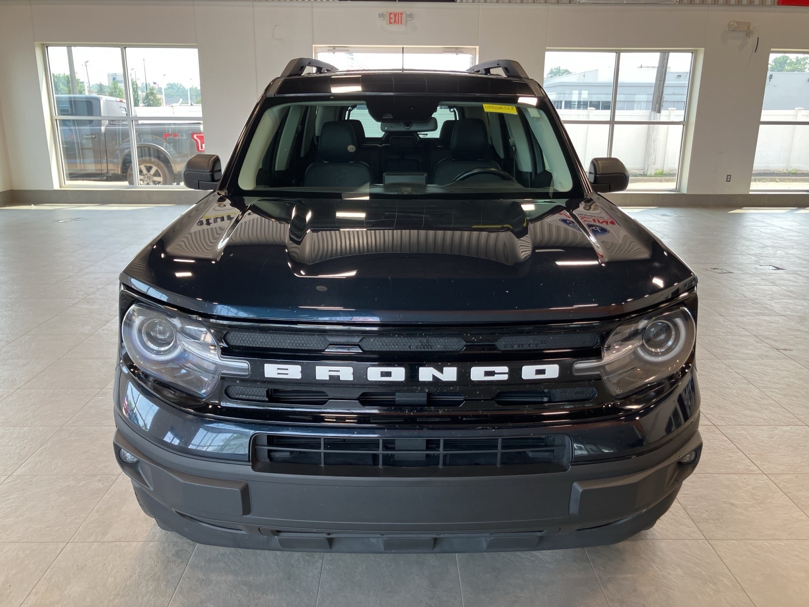 2022 Ford Bronco Sport Outer Banks photo 2
