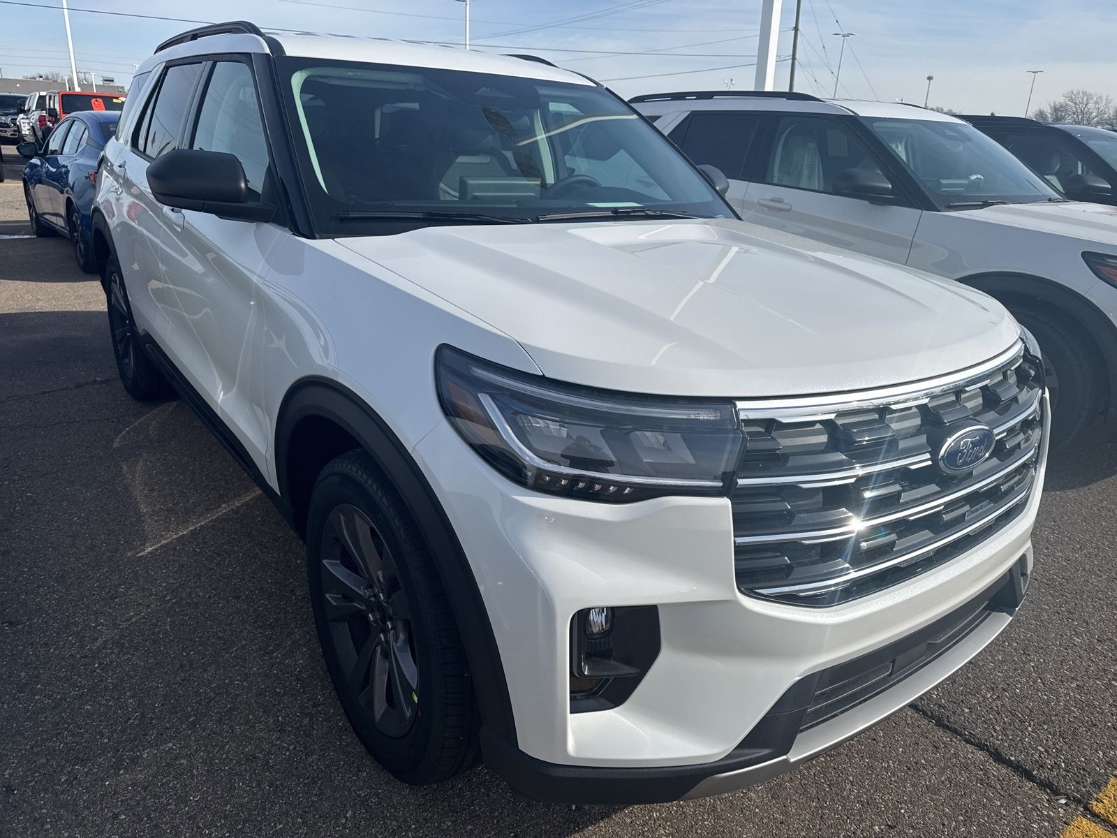 Thumbnail: 2026 Ford Explorer - 19