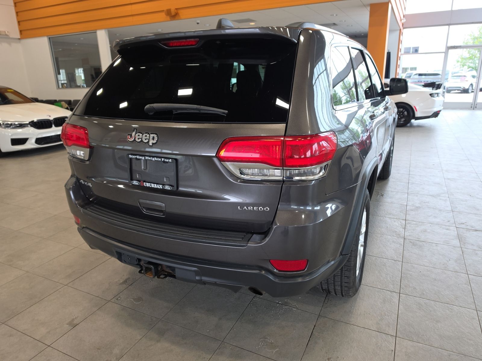 Thumbnail: 2014 Jeep Grand Cherokee - 8