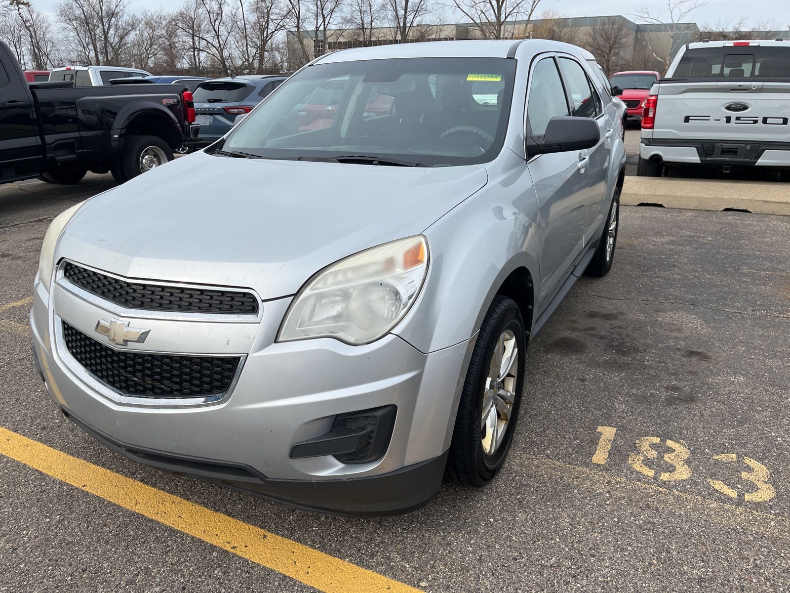 2012 Chevrolet Equinox LS