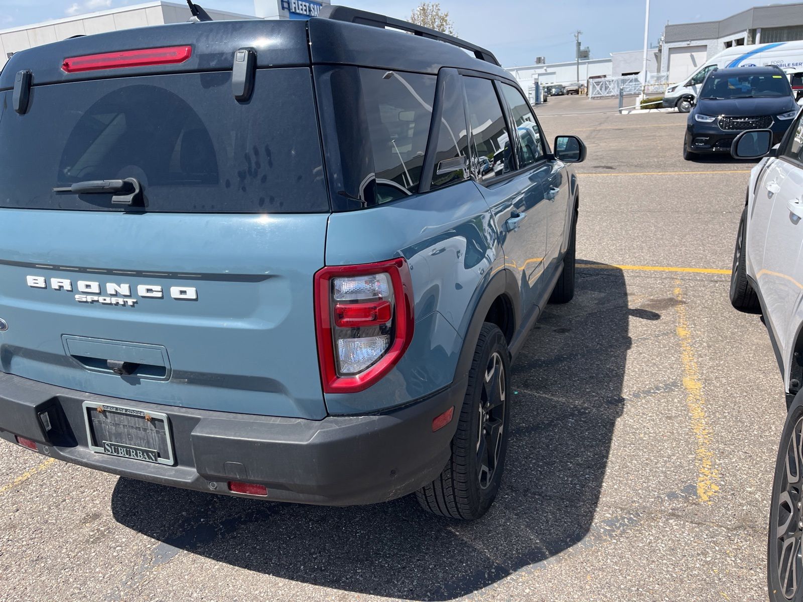 Thumbnail: 2021 Ford Bronco Sport - 14