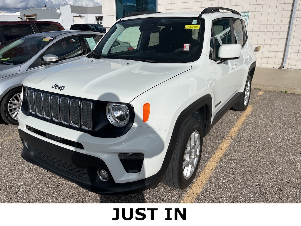 Used 2020 Jeep Renegade Latitude SUV