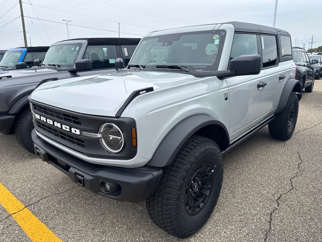 New 2026 Ford Bronco Big Bend SUV