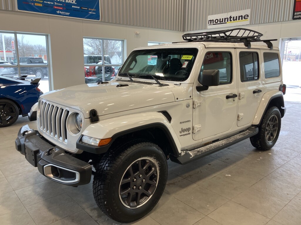 Used 2018 Jeep Wrangler Unlimited Sahara SUV