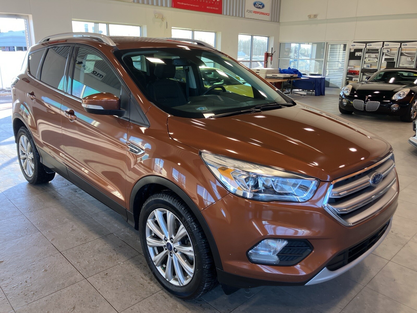 2017 Ford Escape Titanium photo 3