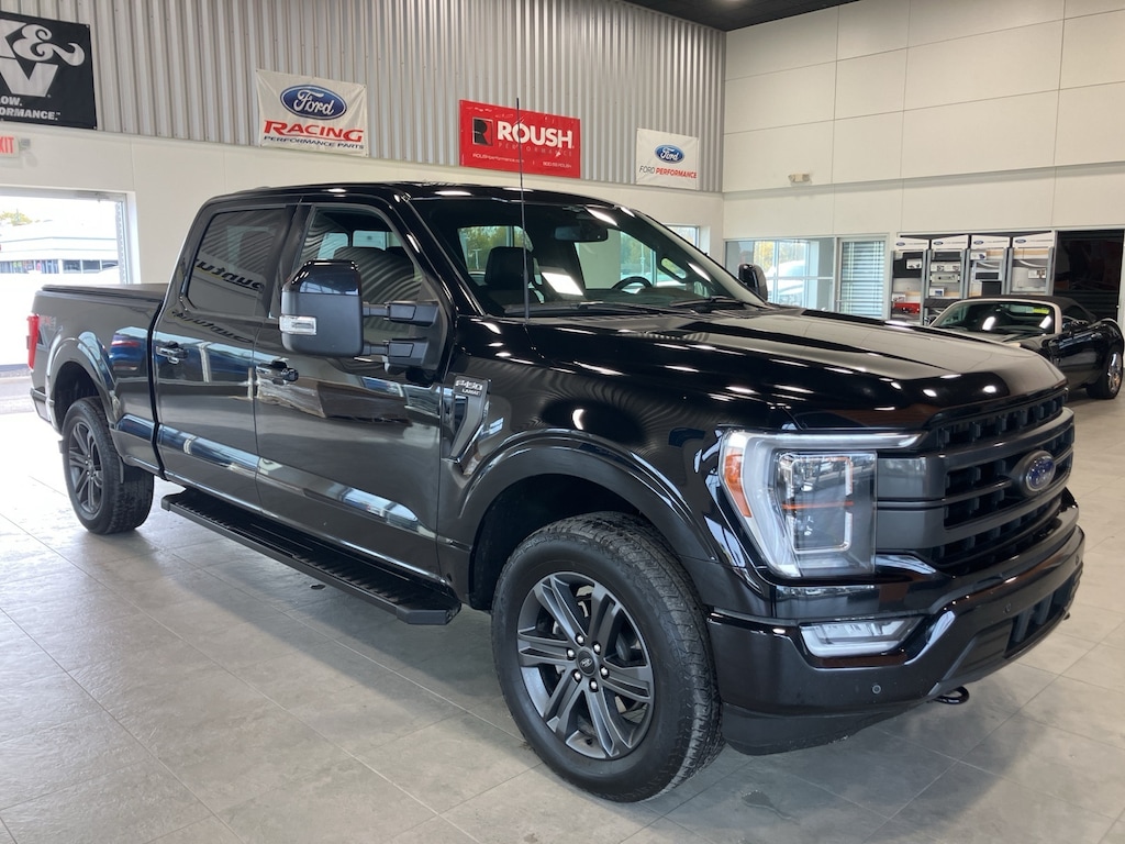 Certified 2023 Ford F-150 Lariat Truck
