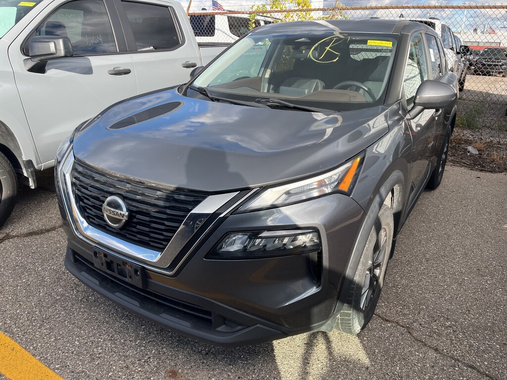 Used 2021 Nissan Rogue S SUV