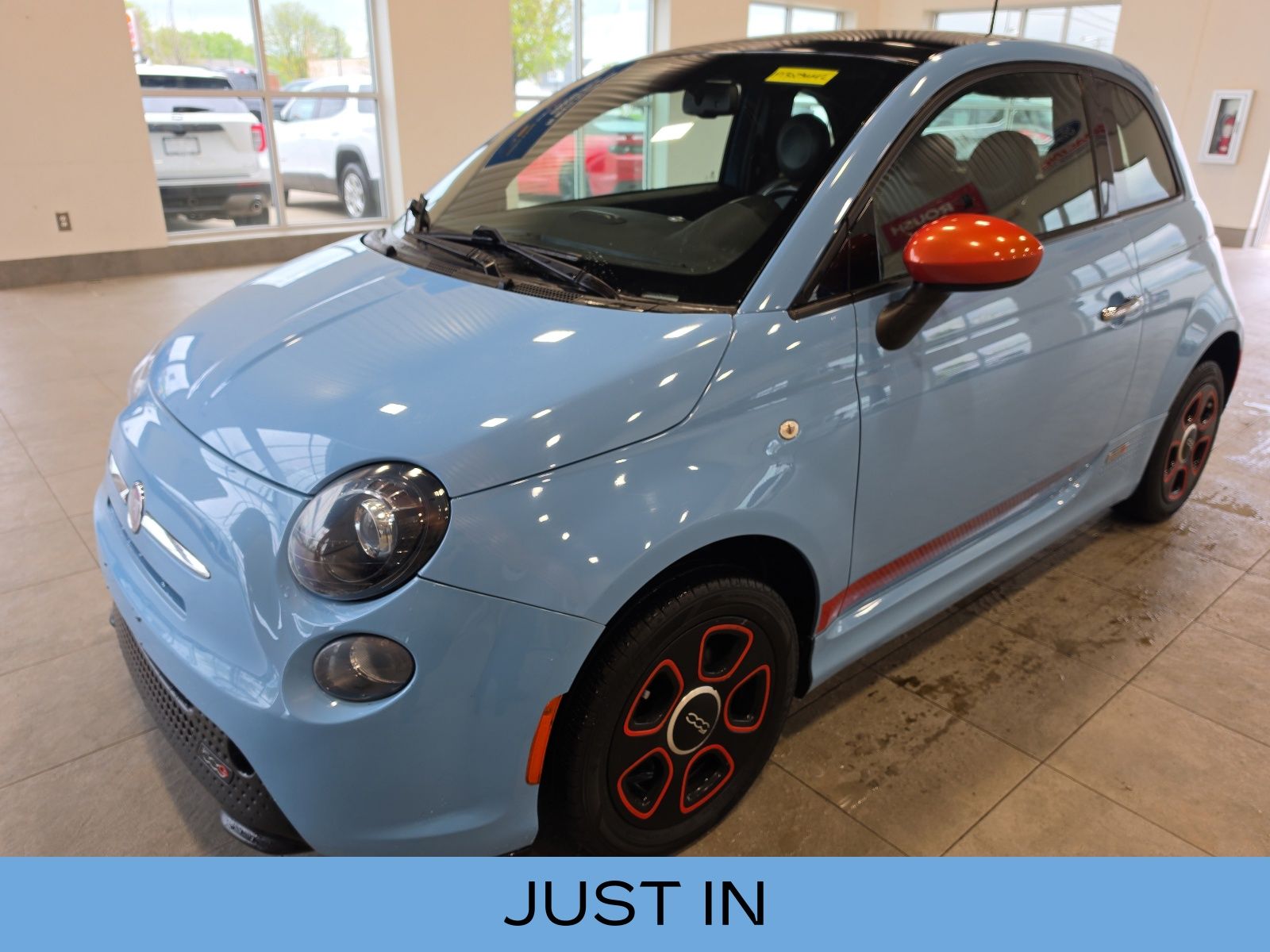 2015 Fiat 500e  -
                  Sterling Heights, MI