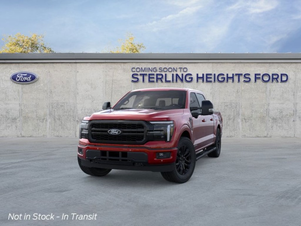 New 2025 Ford F-150 Lariat Truck