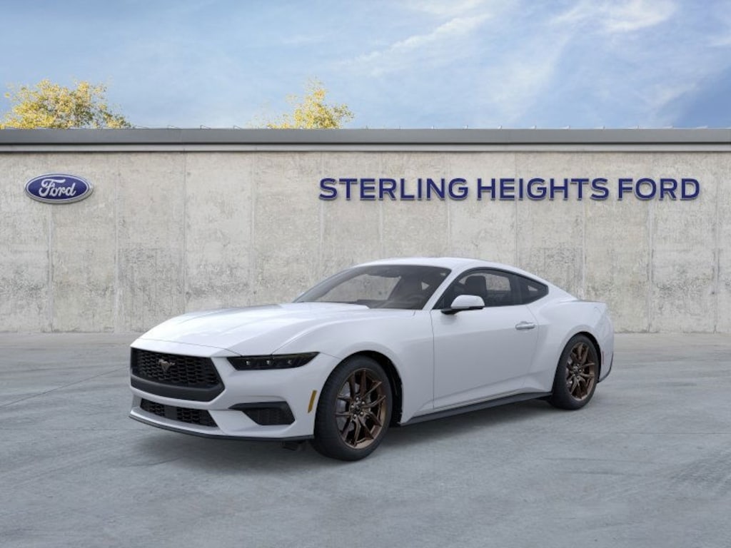 New 2026 Ford Mustang Ecoboost Premium Coupe