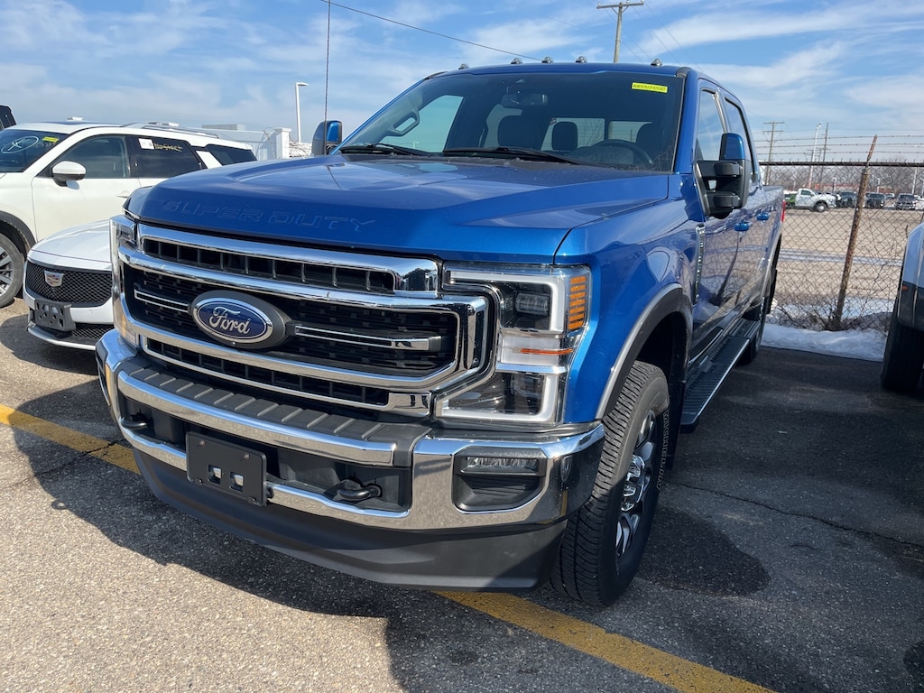 Certified 2022 Ford F-350SD Lariat Truck