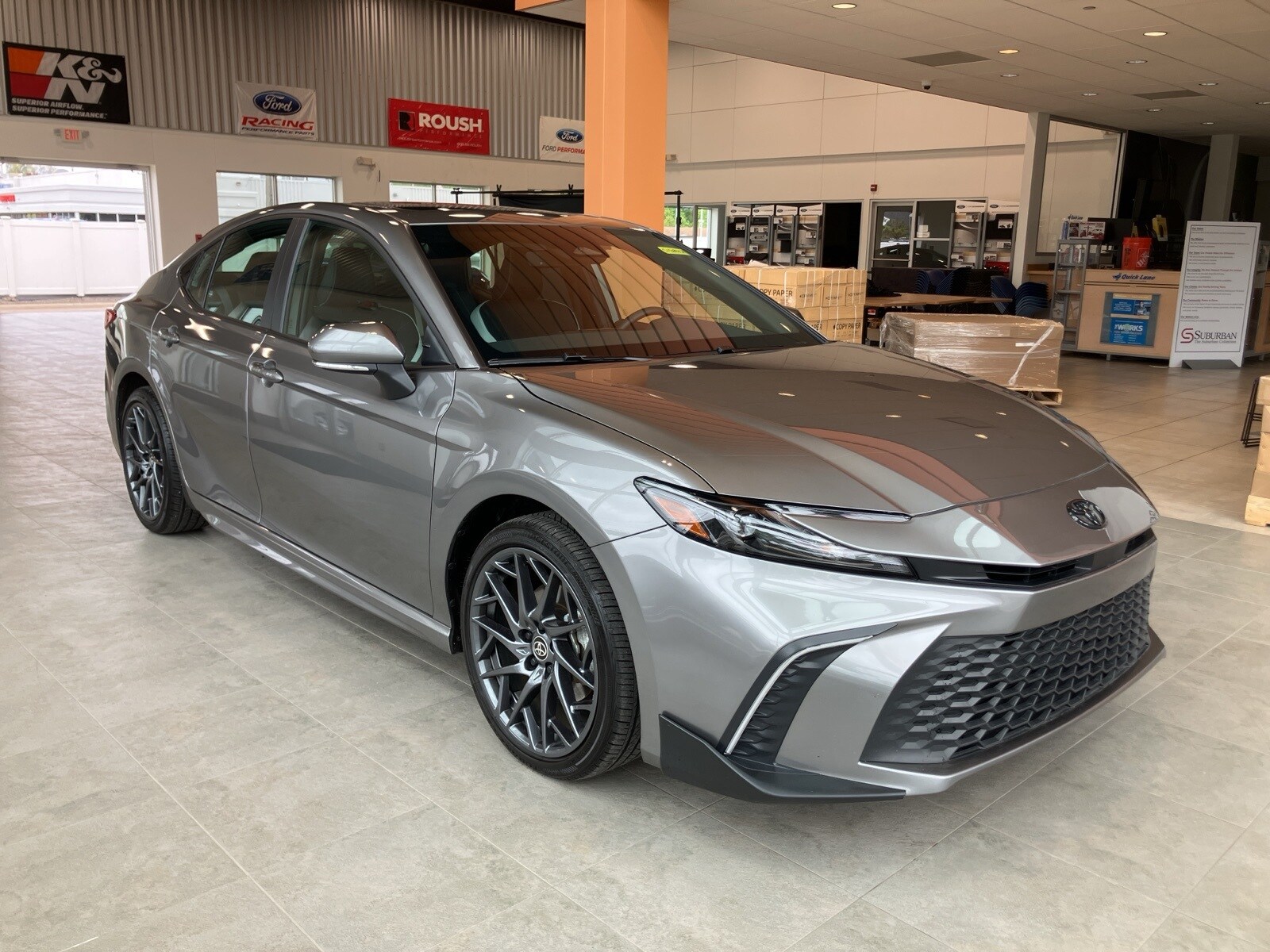 2025 Toyota Camry XSE photo 3