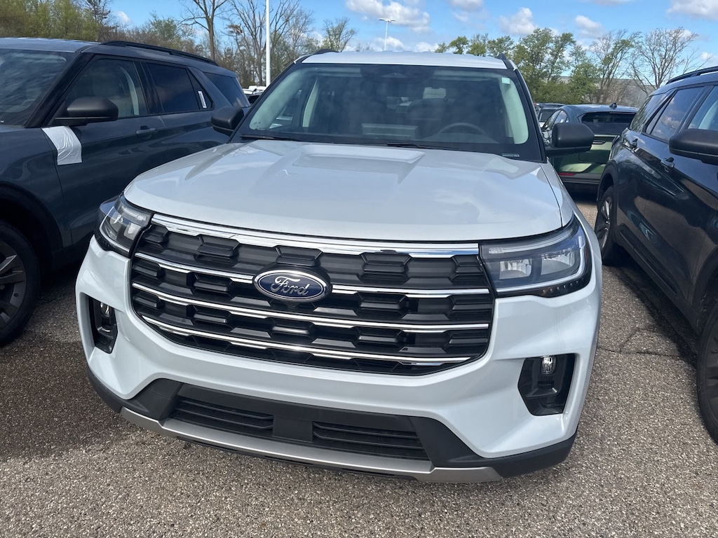 New 2026 Ford Explorer Active SUV