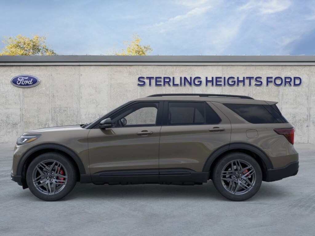 New 2026 Ford Explorer ST SUV