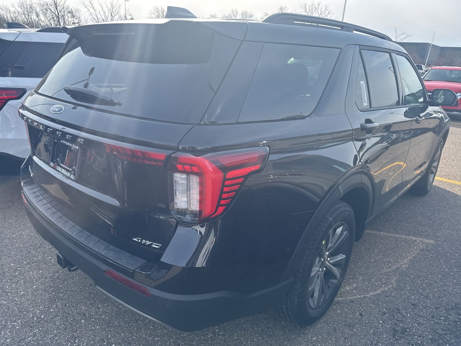 Thumbnail: 2026 Ford Explorer - 11