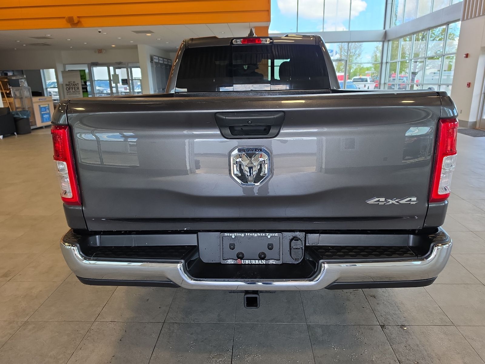 Thumbnail: 2022 RAM 1500 - 9