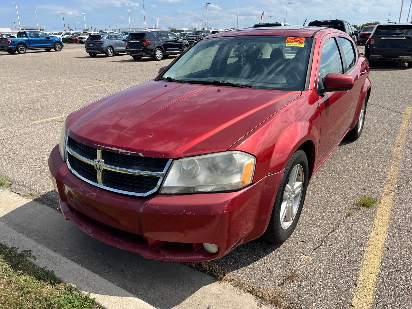 Used 2010 Dodge Avenger R/T with VIN 1B3CC5FB3AN227070 for sale in Sterling Heights, MI