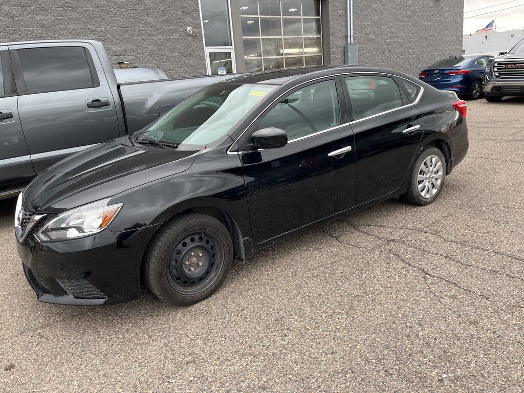Used 2017 Nissan Sentra SV Sedan