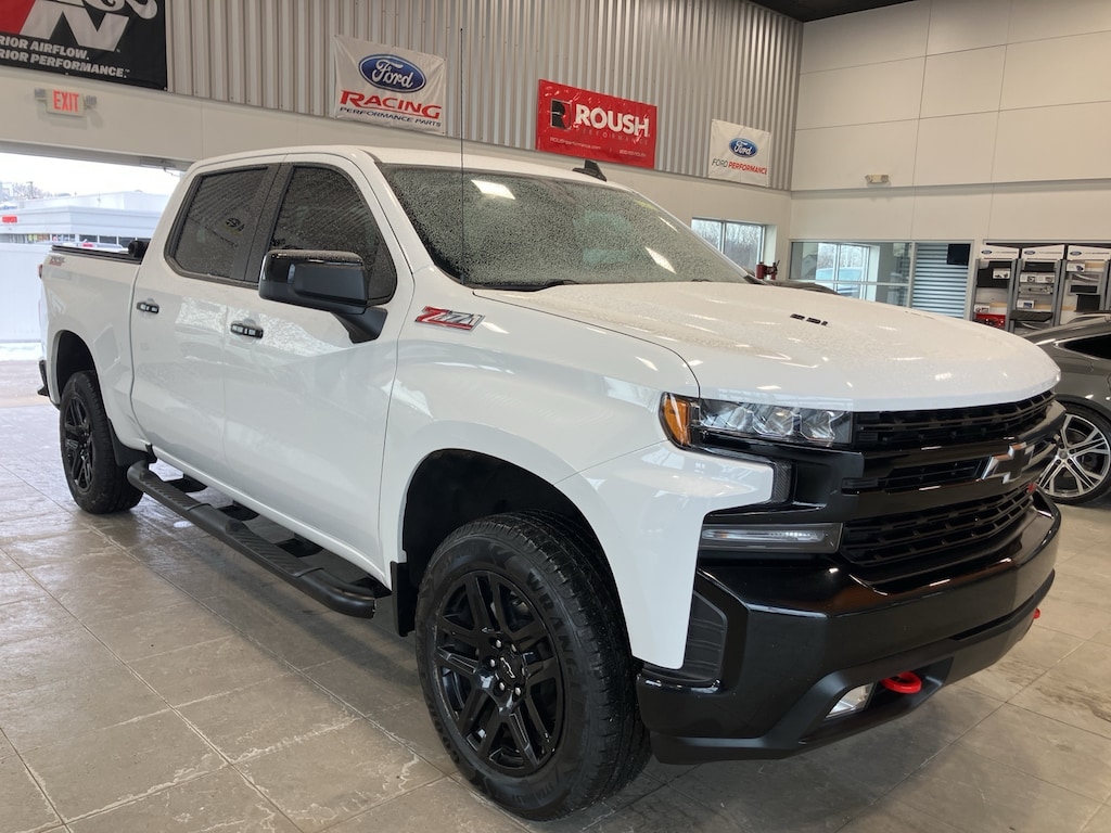Used 2021 Chevrolet Silverado 1500 LT Trail Boss Truck