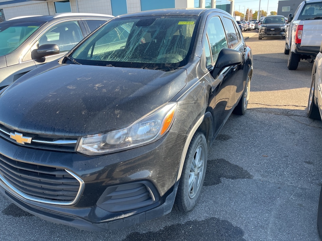 Used 2019 Chevrolet Trax LS SUV