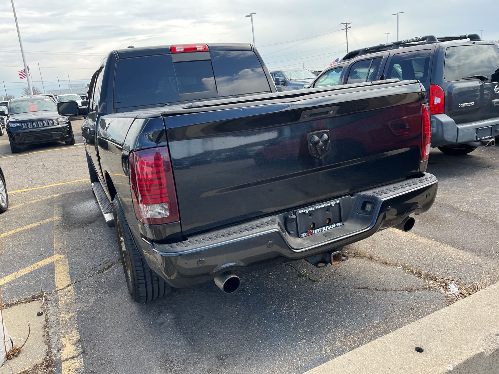 Thumbnail: 2015 RAM 1500 - 13