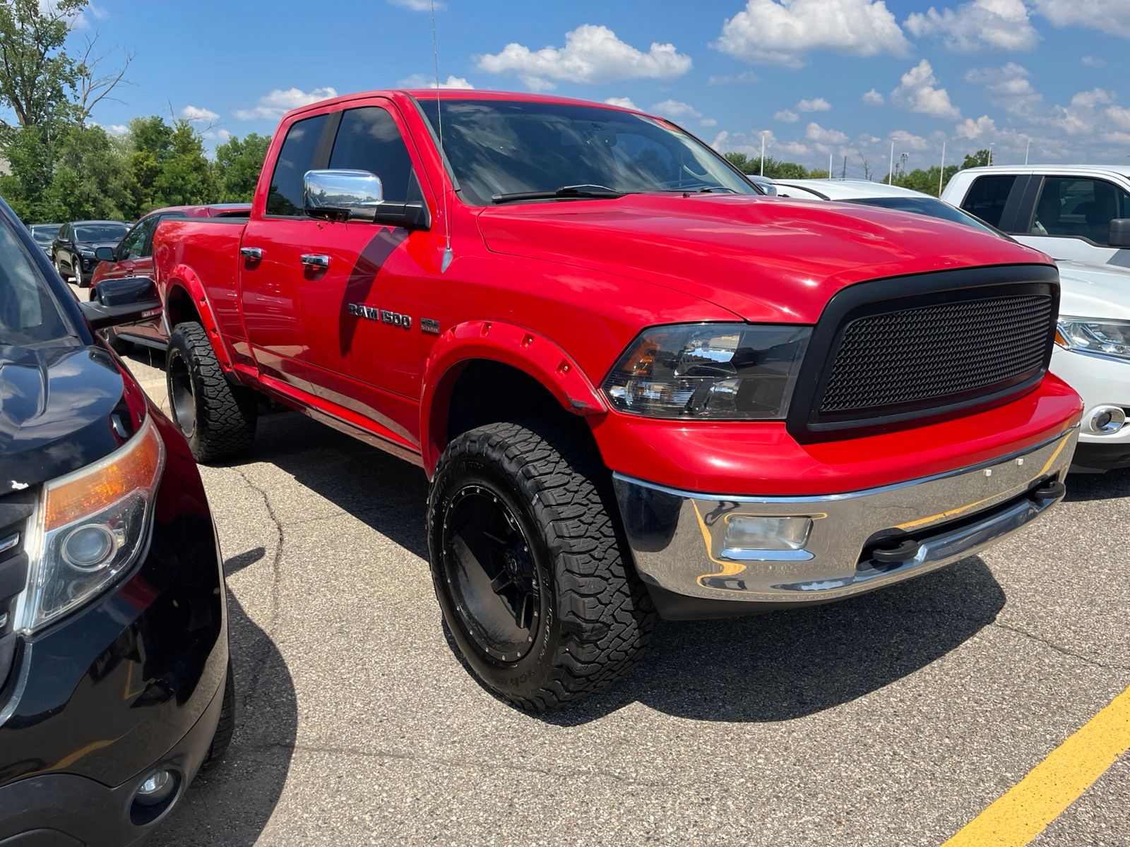 Thumbnail: 2011 RAM 1500 - 24