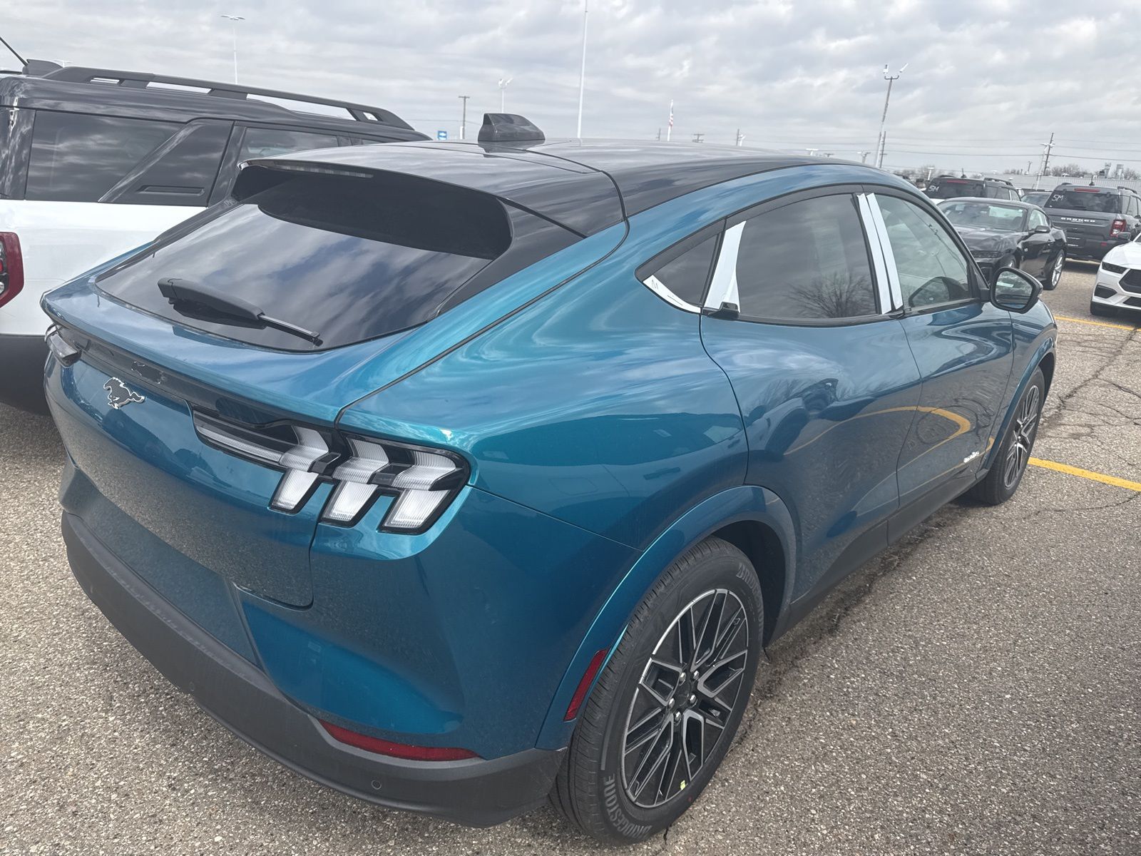Thumbnail: 2026 Ford Mustang Mach-E - 15