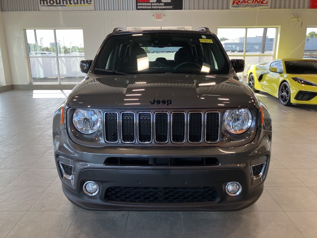 Used 2022 Jeep Renegade Altitude SUV