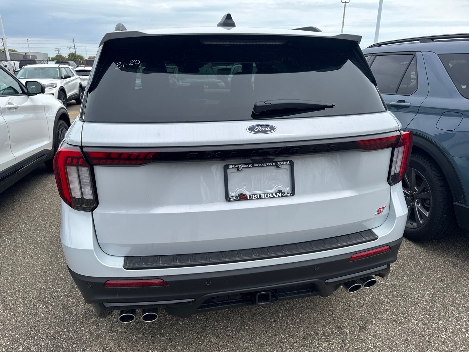 Thumbnail: 2026 Ford Explorer - 22
